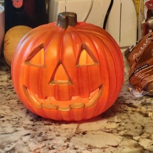 Vintage Jack-O-Lantern Light